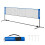 Adjustable Height Net for Badminton, Volleyball, Pickleball 1