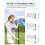 Adjustable Height Net for Badminton, Volleyball, Pickleball 3