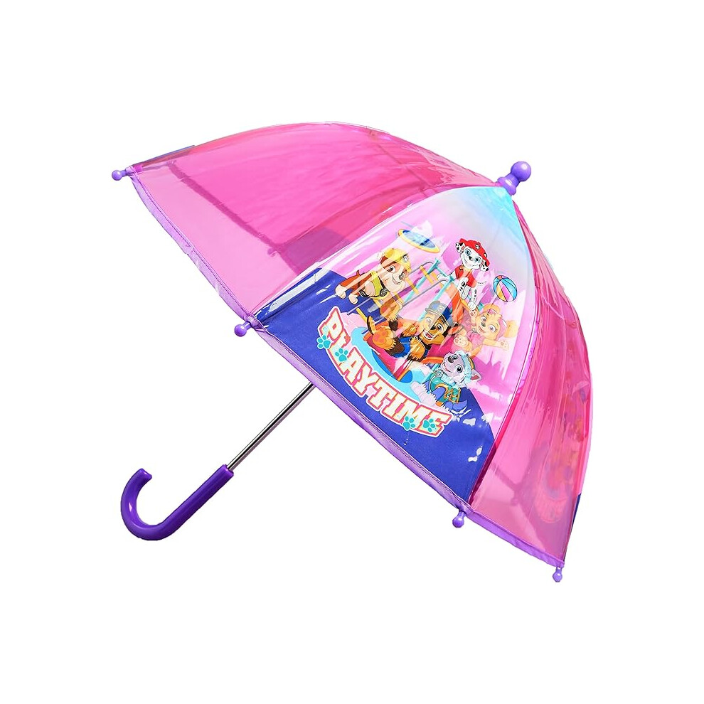 Paw Patrol Playtime Purple Dome Umbrella