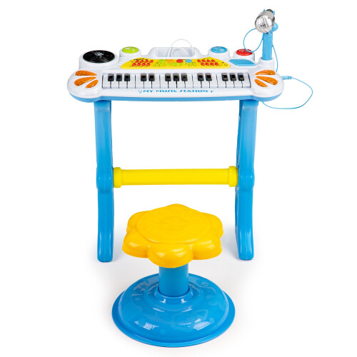 Keyboard-Orgelklavier mit Mikrofon mp3 1