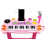 Keyboard-Orgelklavier mit Mikrofon mp3 4