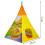Indisches Tipi-Zelt, Wigwam, Kinderhaus 6