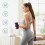 15-Min Home Workout Dumbbell Set with Storage Rack 4