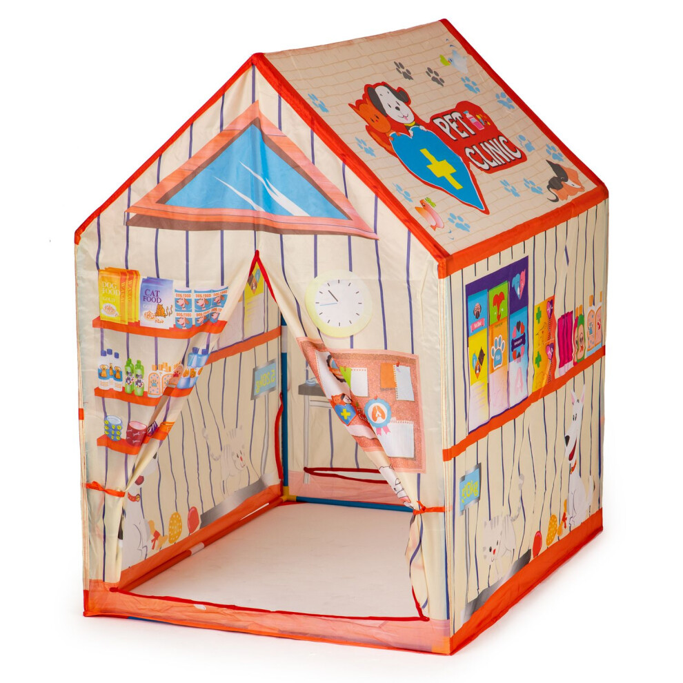 Vet tent, children's playhouse