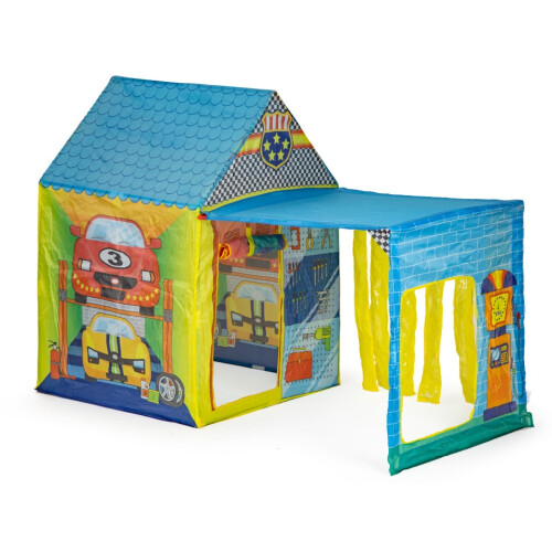Tent car workshop mechanic's tent for children