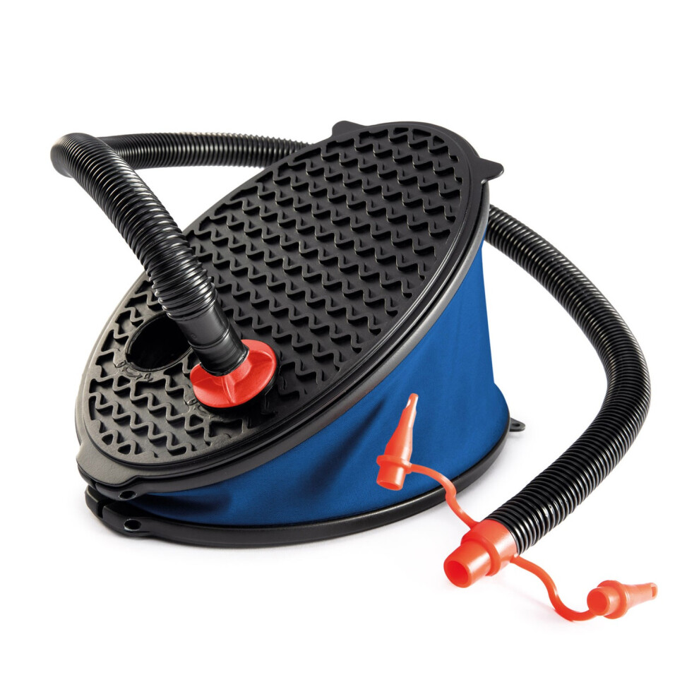 Foot pump for a mattress with 3 tips INTEX 69611