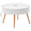Runder Couchtisch mit Stauraum, 60 cm 5