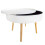 Runder Couchtisch mit Stauraum, 60 cm 2