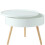 Runder Couchtisch mit Stauraum, 60 cm 8