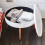 Runder Couchtisch mit Stauraum, 60 cm 6