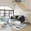 Runder Couchtisch mit Stauraum, 60 cm 9