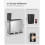 3-Compartment Soft-Close Pedal Recycling Bin, 54L Capacity 7