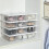 Stackable Clear Shoe Boxes with Lids, Dustproof 3
