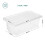Stackable Clear Shoe Boxes with Lids, Dustproof 5