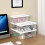 Stackable Clear Shoe Boxes with Lids, Dustproof 6
