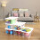 Stackable Clear Shoe Boxes with Lids, Dustproof 7
