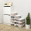 Stackable Clear Shoe Boxes with Lids, Dustproof 2