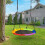 Gartenschaukel, 100 cm, mehrfarbig ECOTOYS 2