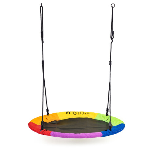 Gartenschaukel, 100 cm, mehrfarbig ECOTOYS 2