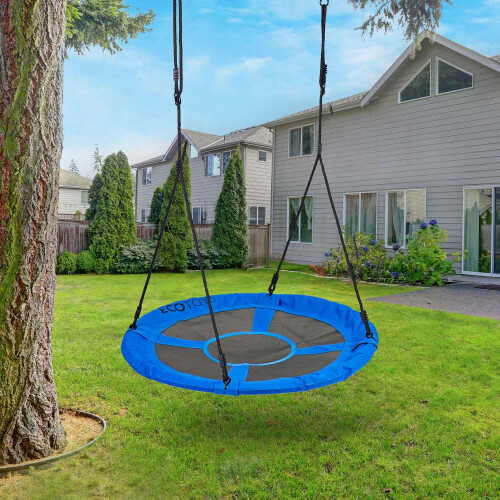 Gartenschaukel 100 cm, blau ECOTOYS 1