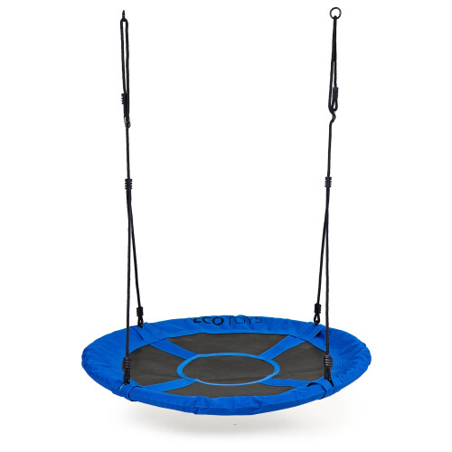 Gartenschaukel 100 cm, blau ECOTOYS