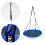 Gartenschaukel 100 cm, blau ECOTOYS 5