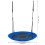 Gartenschaukel 100 cm, blau ECOTOYS 7