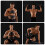 Adjustable 20kg Dumbbell Set with Non-Slip Handles 4
