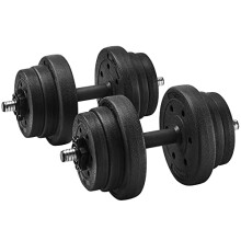 Adjustable 20kg Dumbbell Set with Non-Slip Handles