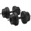 Adjustable 20kg Dumbbell Set with Non-Slip Handles 1