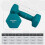 15-Minute Home Workout Dumbbell Set with Storage Rack 5