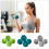 15-Minute Home Workout Dumbbell Set with Storage Rack 6