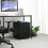 3-Drawer Rolling Office Cabinet with Lock and Wheels 3