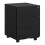 3-Drawer Rolling Office Cabinet with Lock and Wheels 1