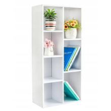 Kommode, Schrank und Bücherregal für das Wohnzimmer in Weiß von ModernHome