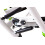 Torsion stepper with cables, handles made by ModernHome 6