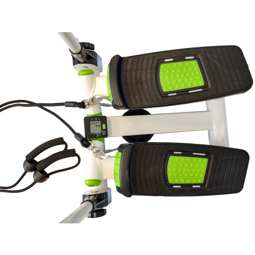 Torsion stepper with cables, handles made by ModernHome 1