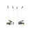 Torsion stepper with cables, handles made by ModernHome 9