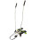 Torsion stepper with cables, handles made by ModernHome 1