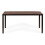 Garten-Gastronomietisch 156 x 78 cm Braun 3