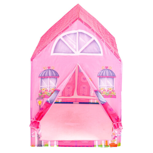 Rosa Hauszelt für KinderIPLAY 2
