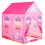 Rosa Hauszelt für KinderIPLAY 4