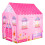 Rosa Hauszelt für KinderIPLAY 1
