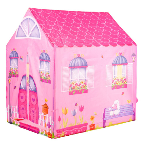 Rosa Hauszelt für KinderIPLAY