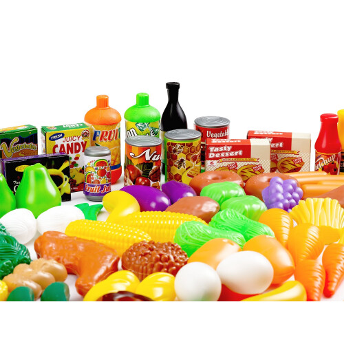 Obstgemüse aus Kunststoff für die Küche 120 Stk 2