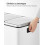 3-Compartment Soft-Close Pedal Recycling Bin, White, 54L 6