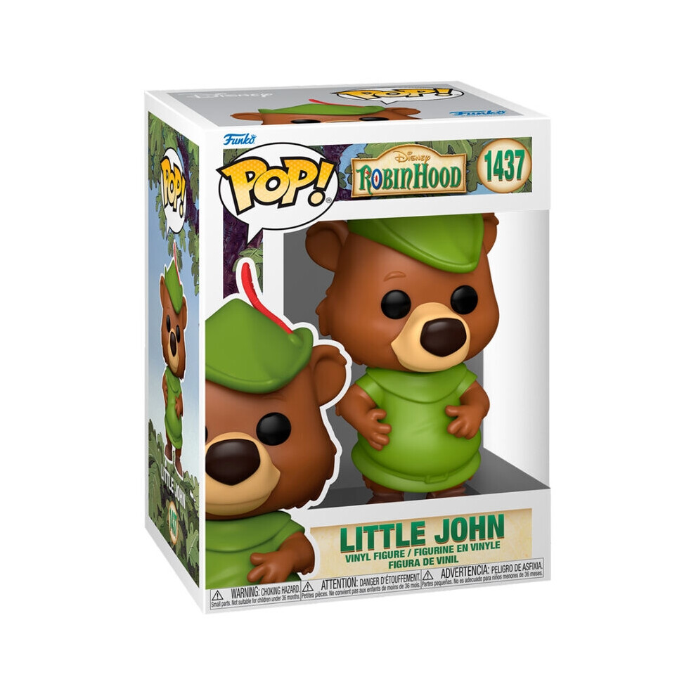 POP figure Disney Robin Hood Little John