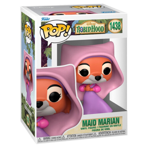 Funko POP figure Disney Robin Hood Maid Marian