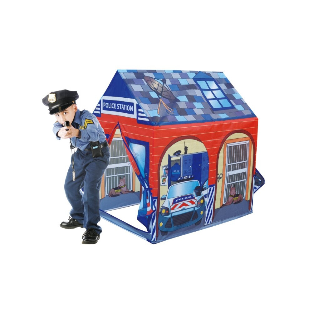 Tent children's playhouse police station Iplay