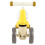 Laufrad „Giraffe“ ECOTOYS 3